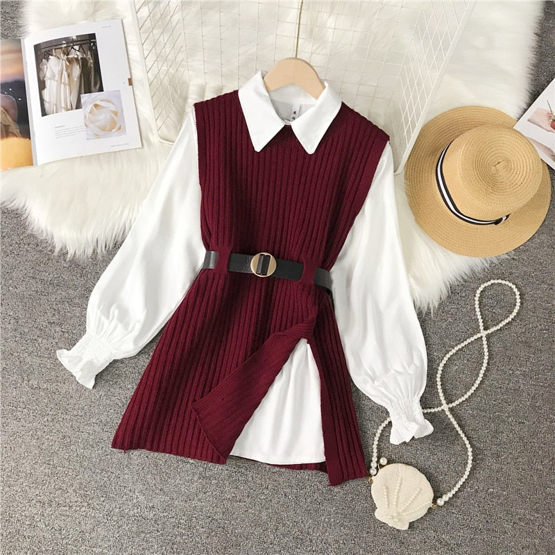 Σετ Πουκάμισου Και Γιλέκου Peneran