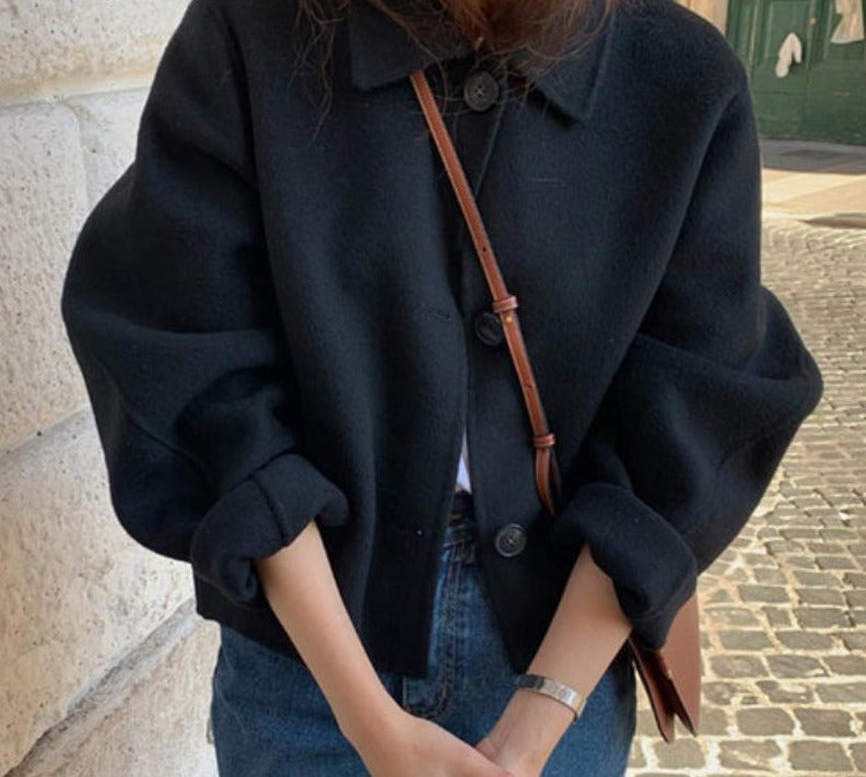 Παλτό Από Κασμίρ Solyd