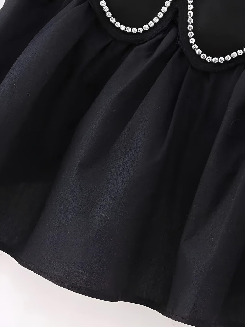 Μπλούζα Στο Στήθος Με Λουλούδια