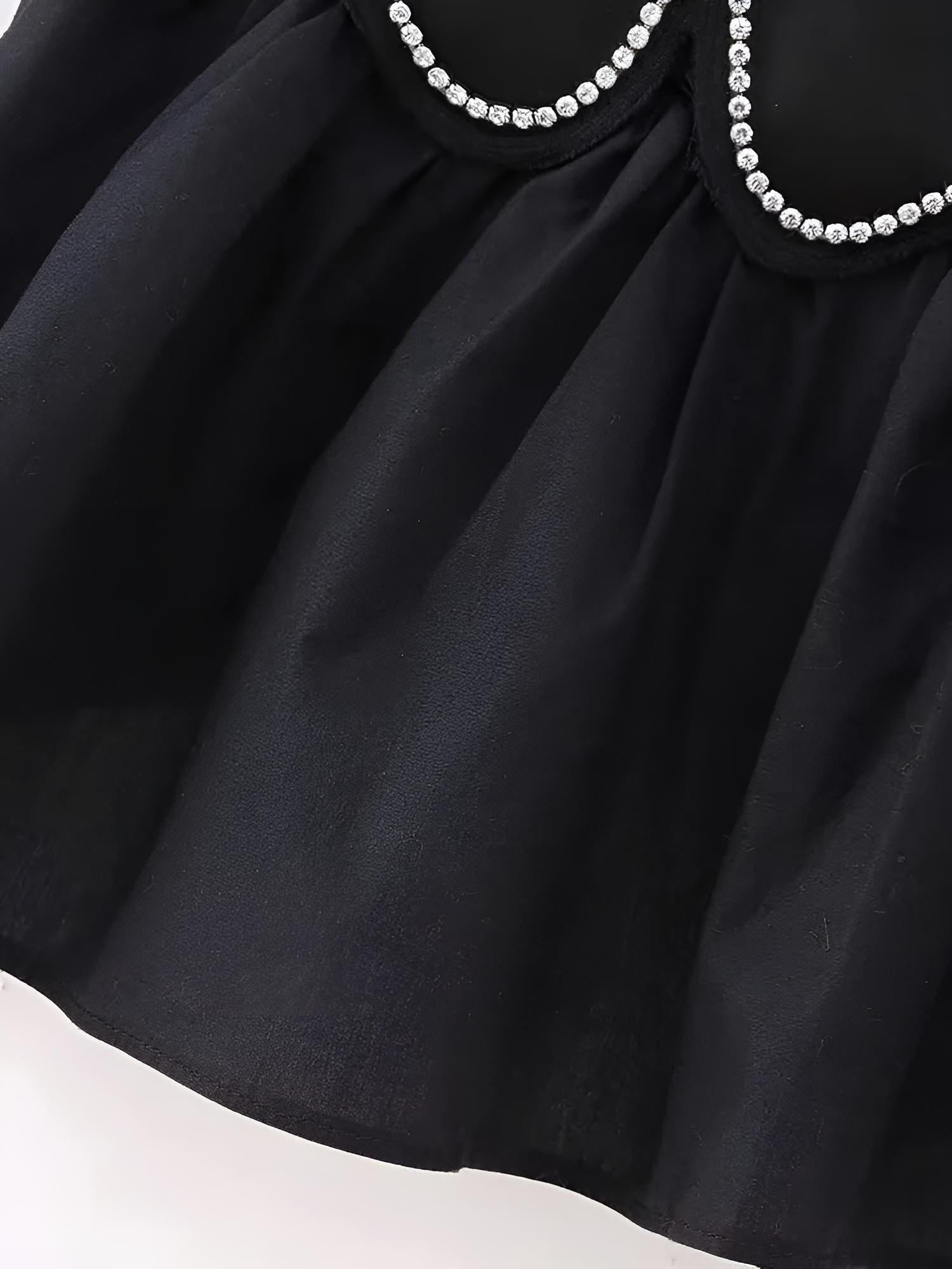 Μπλούζα Στο Στήθος Με Λουλούδια