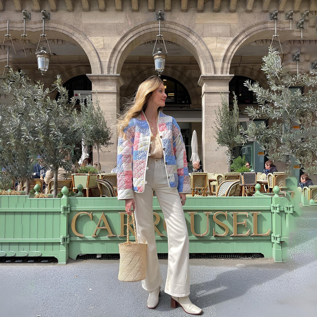 Matilda Κομψό Καπιτονέ Μπουφάν