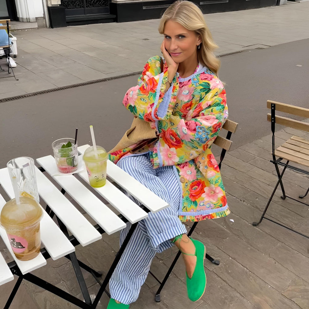 Matilda Κομψό Καπιτονέ Μπουφάν