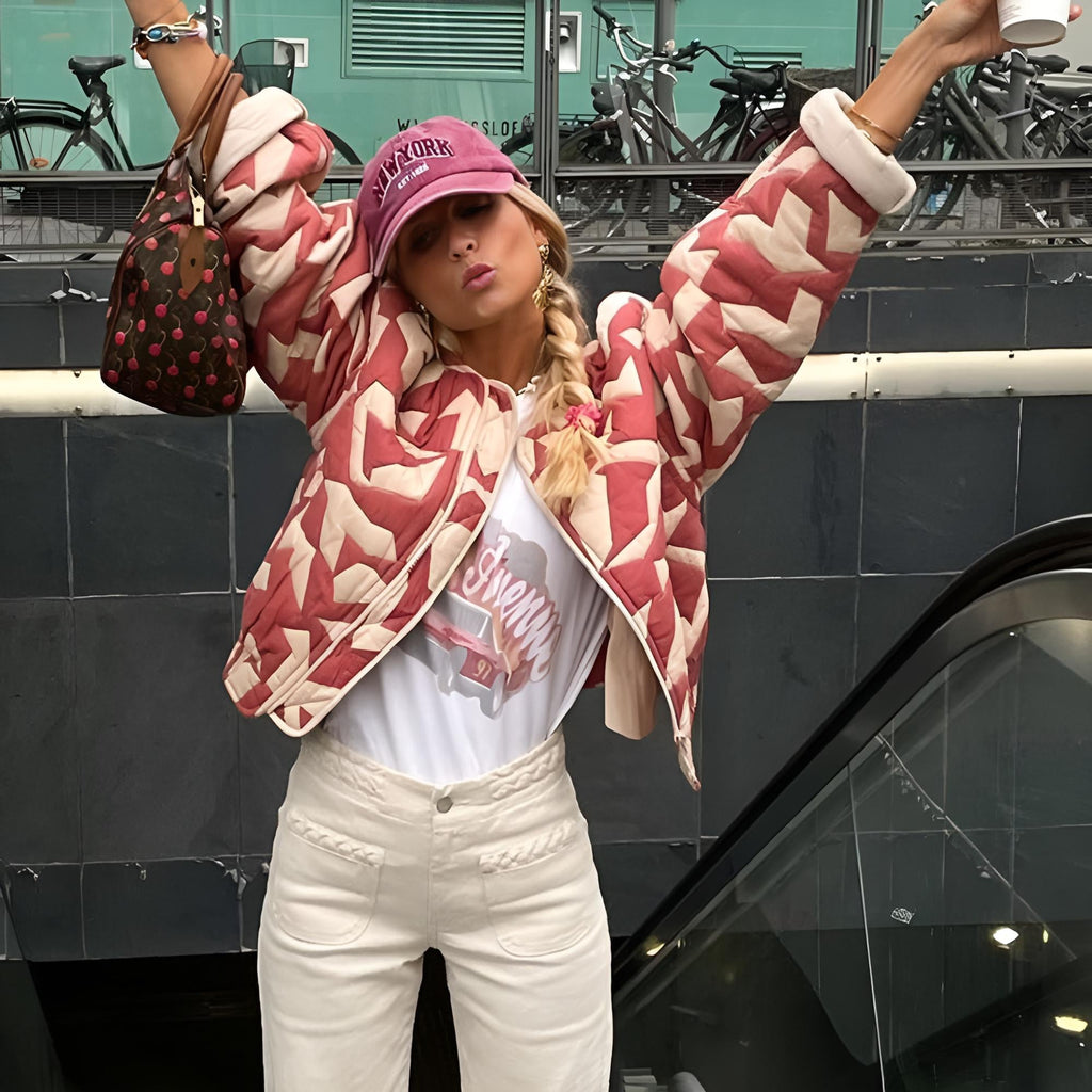 Matilda Κομψό Καπιτονέ Μπουφάν