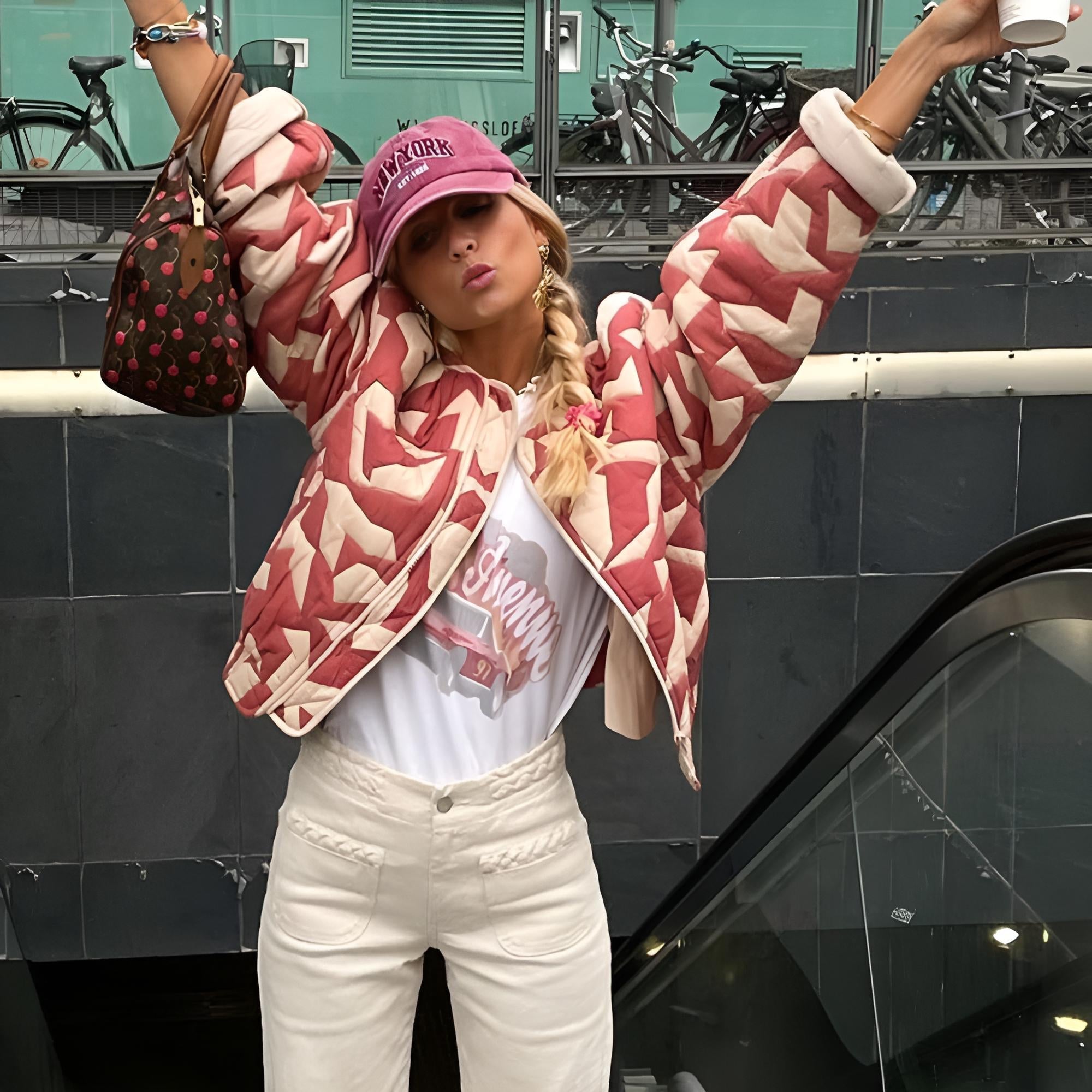 Matilda Κομψό Καπιτονέ Μπουφάν