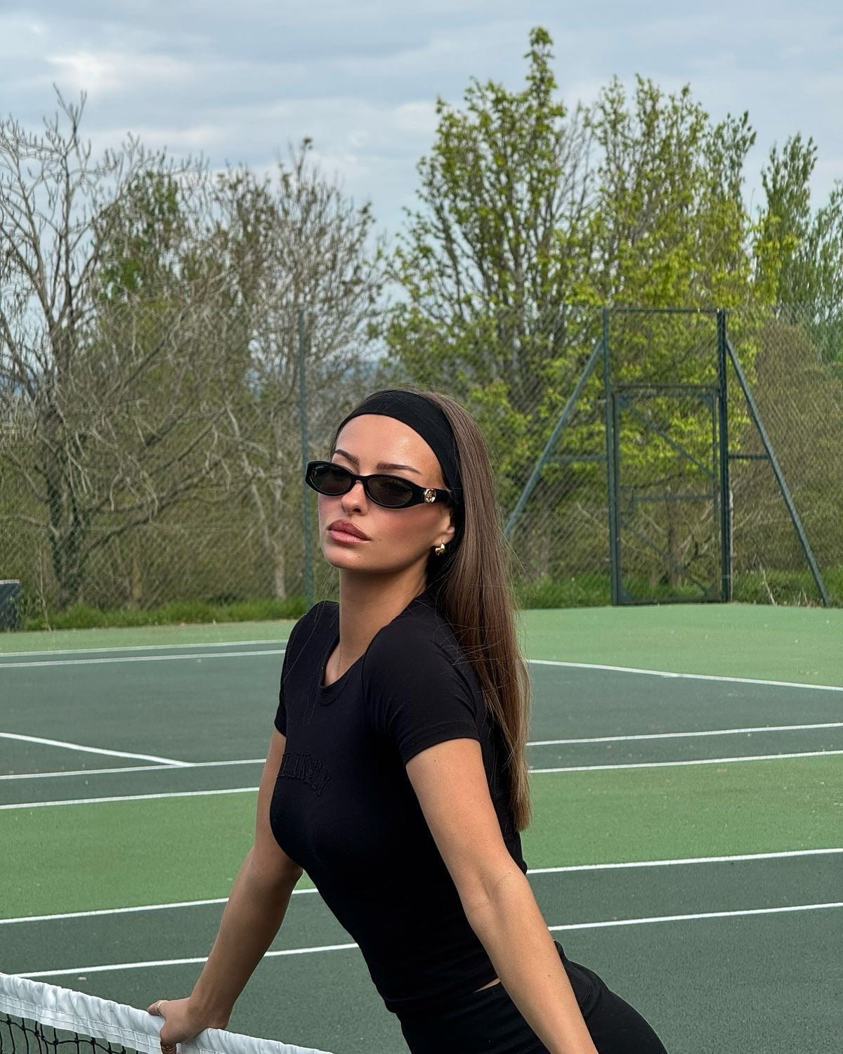 Αντιολισθητική Μπαντάνα Μαλλιών 3 Τεμαχίων