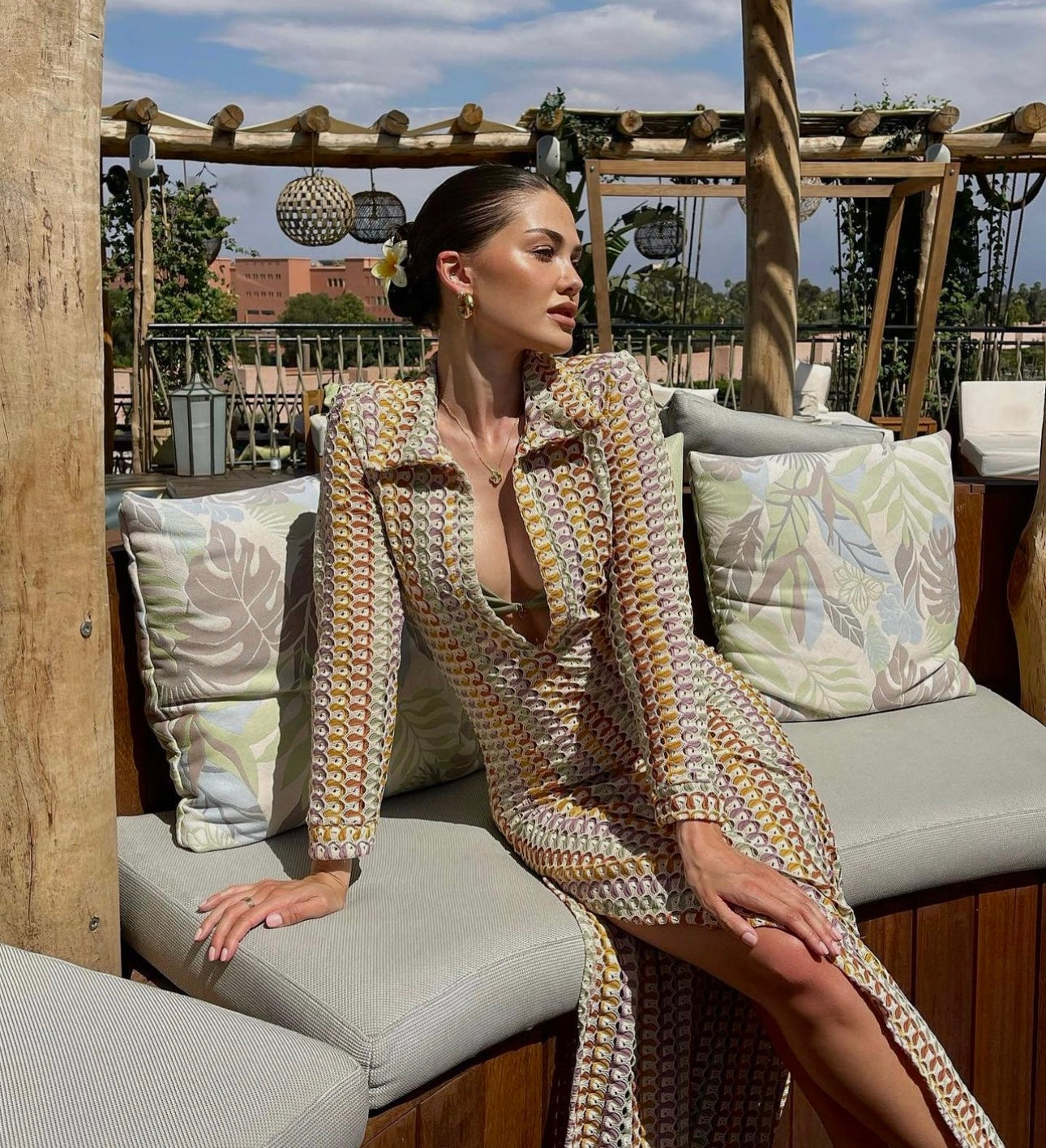 Φόρεμα Πόλο Eva Luna