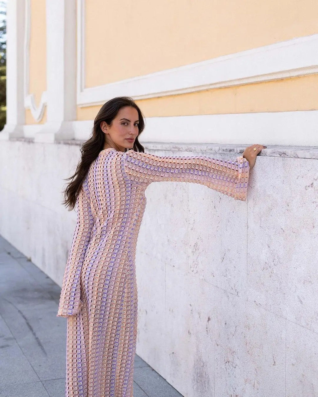 Φόρεμα Με V Λαιμόκοψη Emma