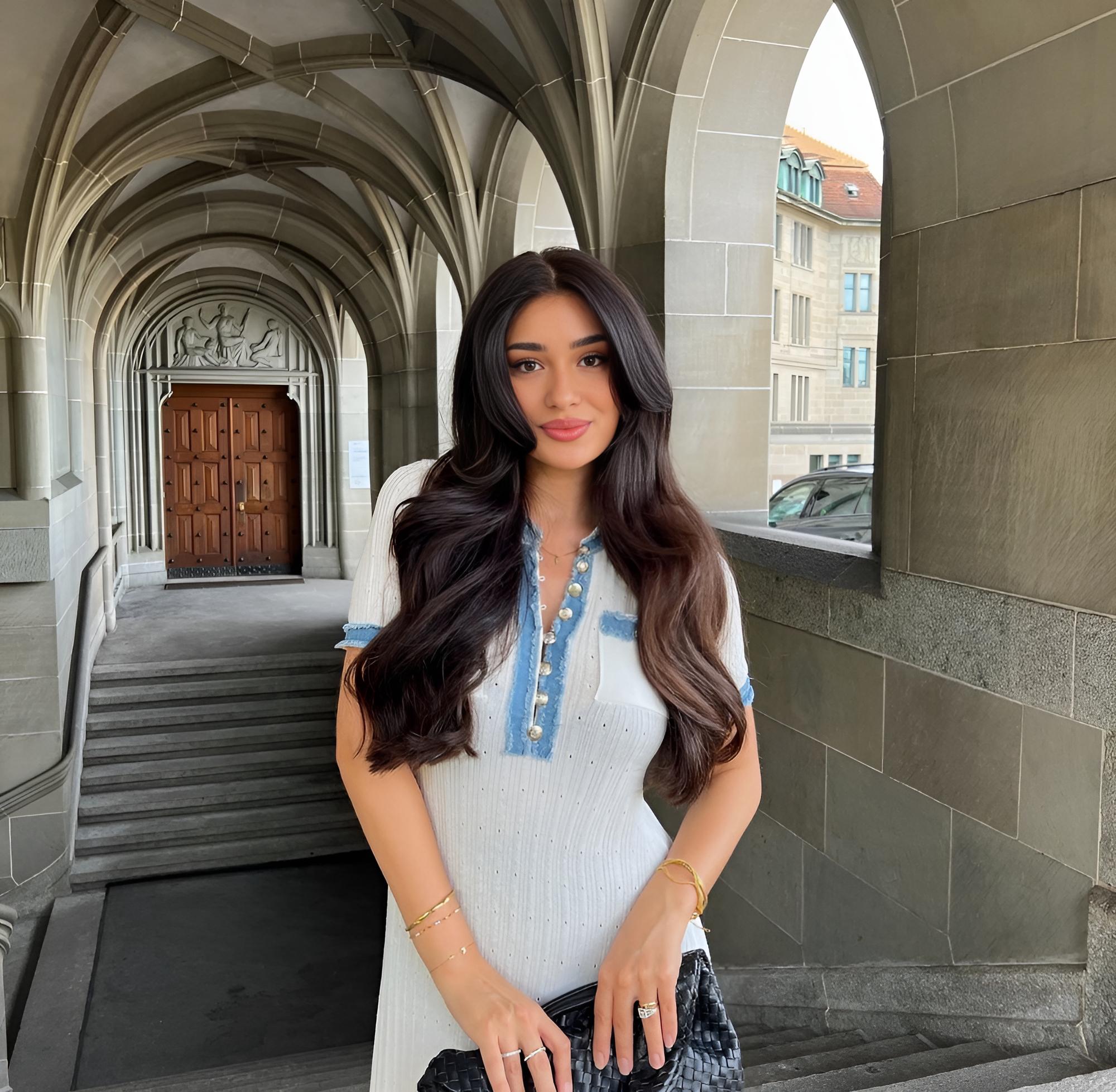 Φόρεμα Μάξι Με Λεπτομέρειες Saviana