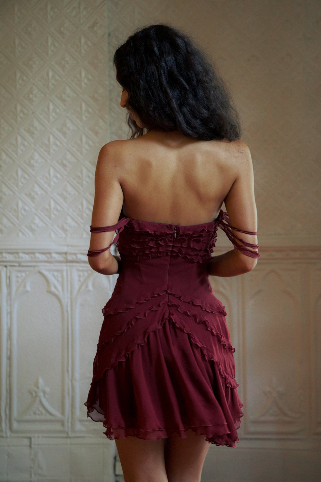 Μίνι Φόρεμα Με Ρίγες