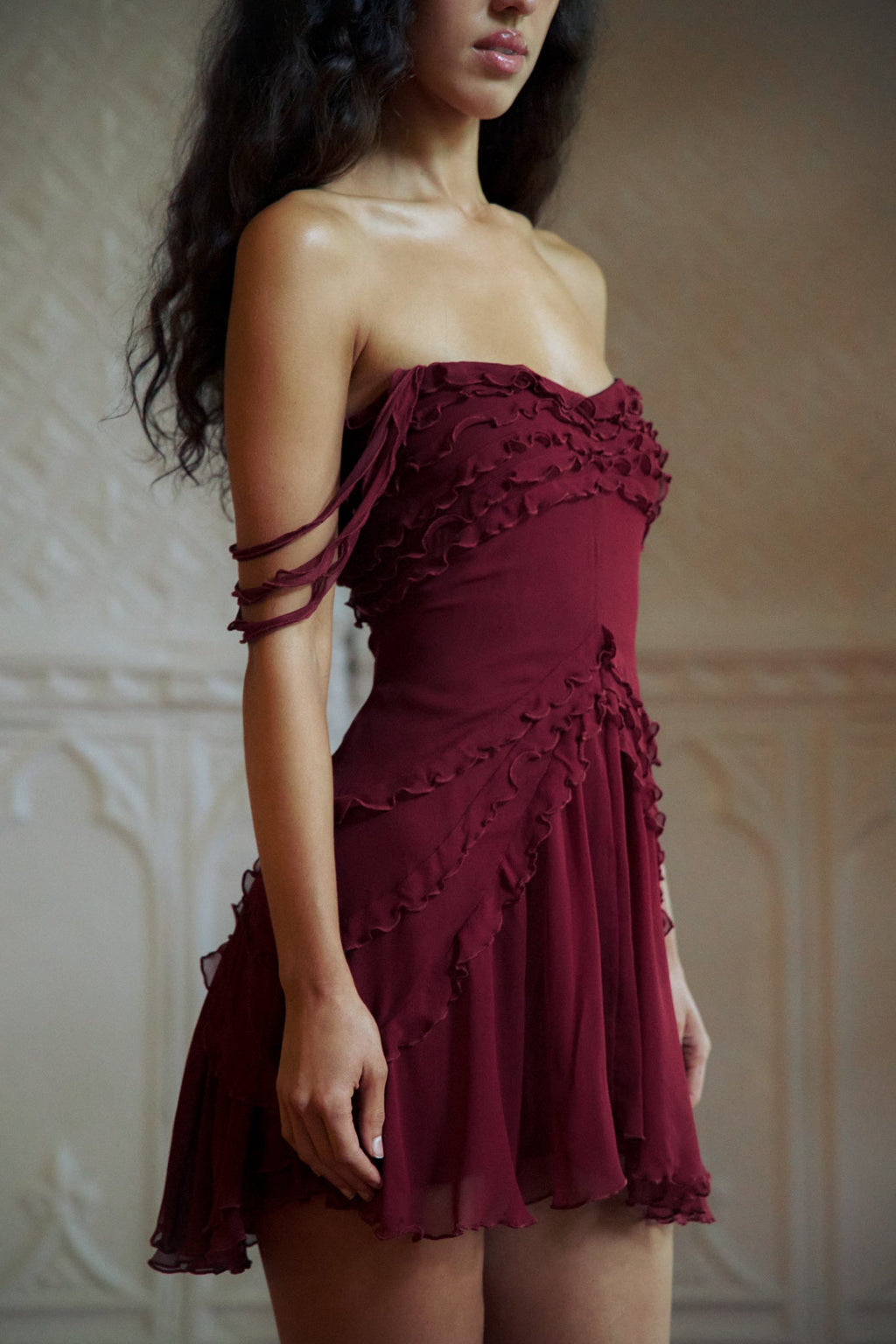 Μίνι Φόρεμα Με Ρίγες