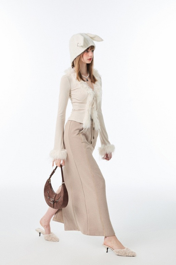 Πλούσια Ζακέτα Joe Με Δετές Λεπτομέρειες Και Κορδόνια