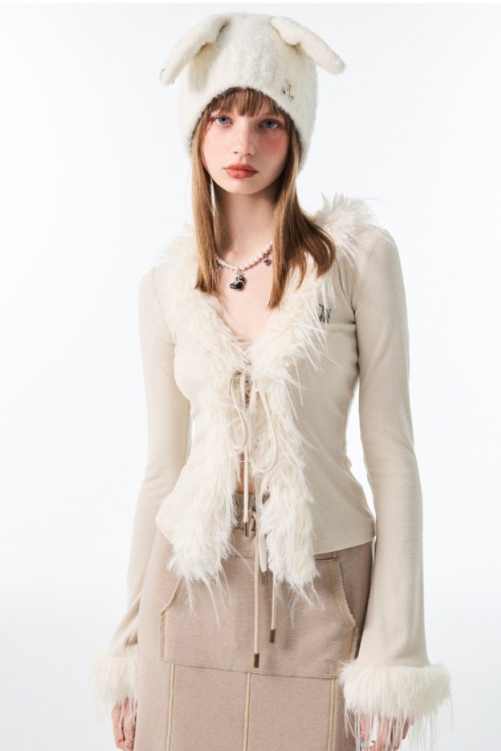 Πλούσια Ζακέτα Joe Με Δετές Λεπτομέρειες Και Κορδόνια