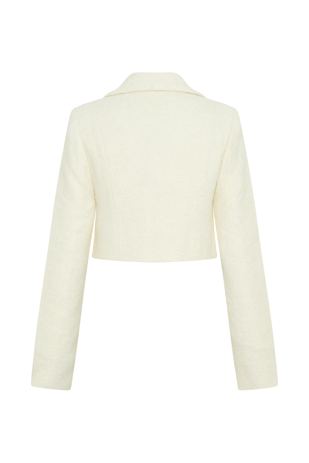 Mirelle Μπλούζα Με Κοντό Μανίκι Και Υφή - Ιβουάρ