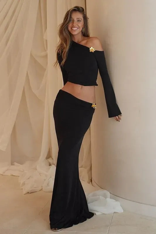 Μάξι Κοστούμι Ainsley Asymmetric