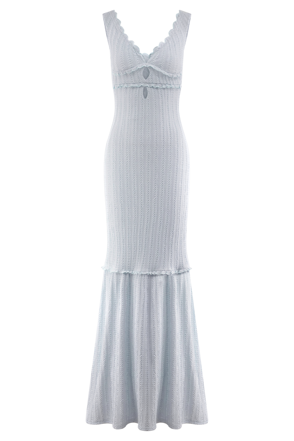 Φόρεμα Natalie Με Έξωμους - Γαλάζιο