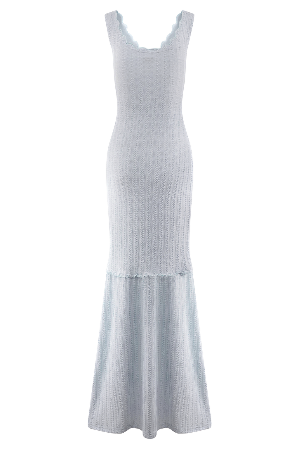 Φόρεμα Natalie Με Έξωμους - Γαλάζιο