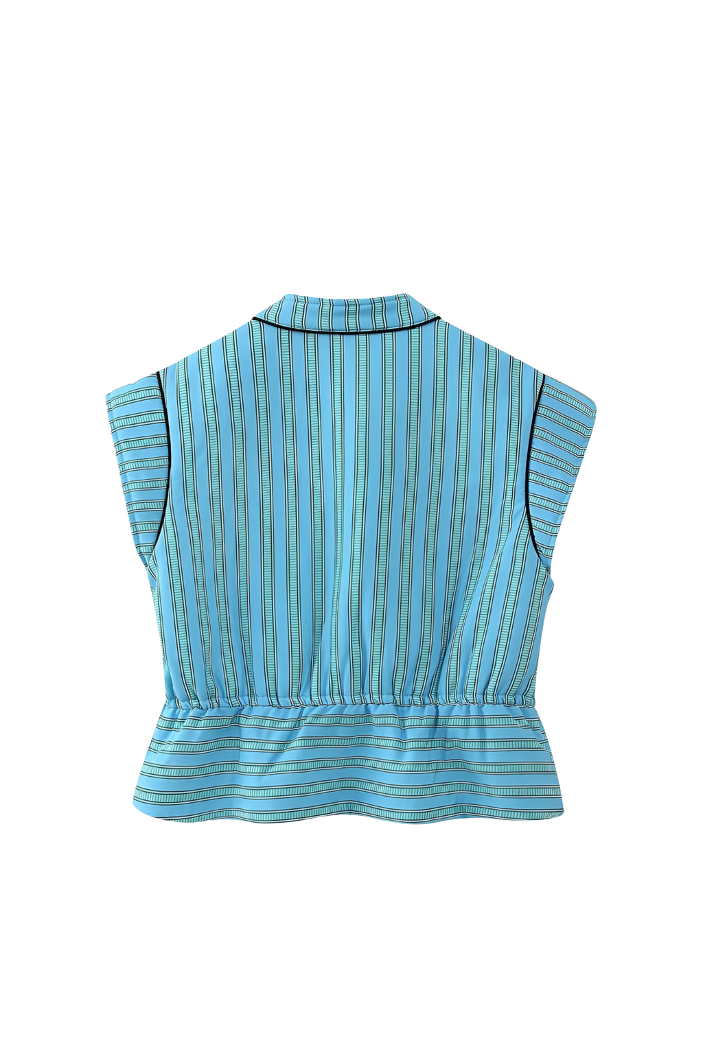 Στυλάτο Γιλέκο Noride Με Στάμπα