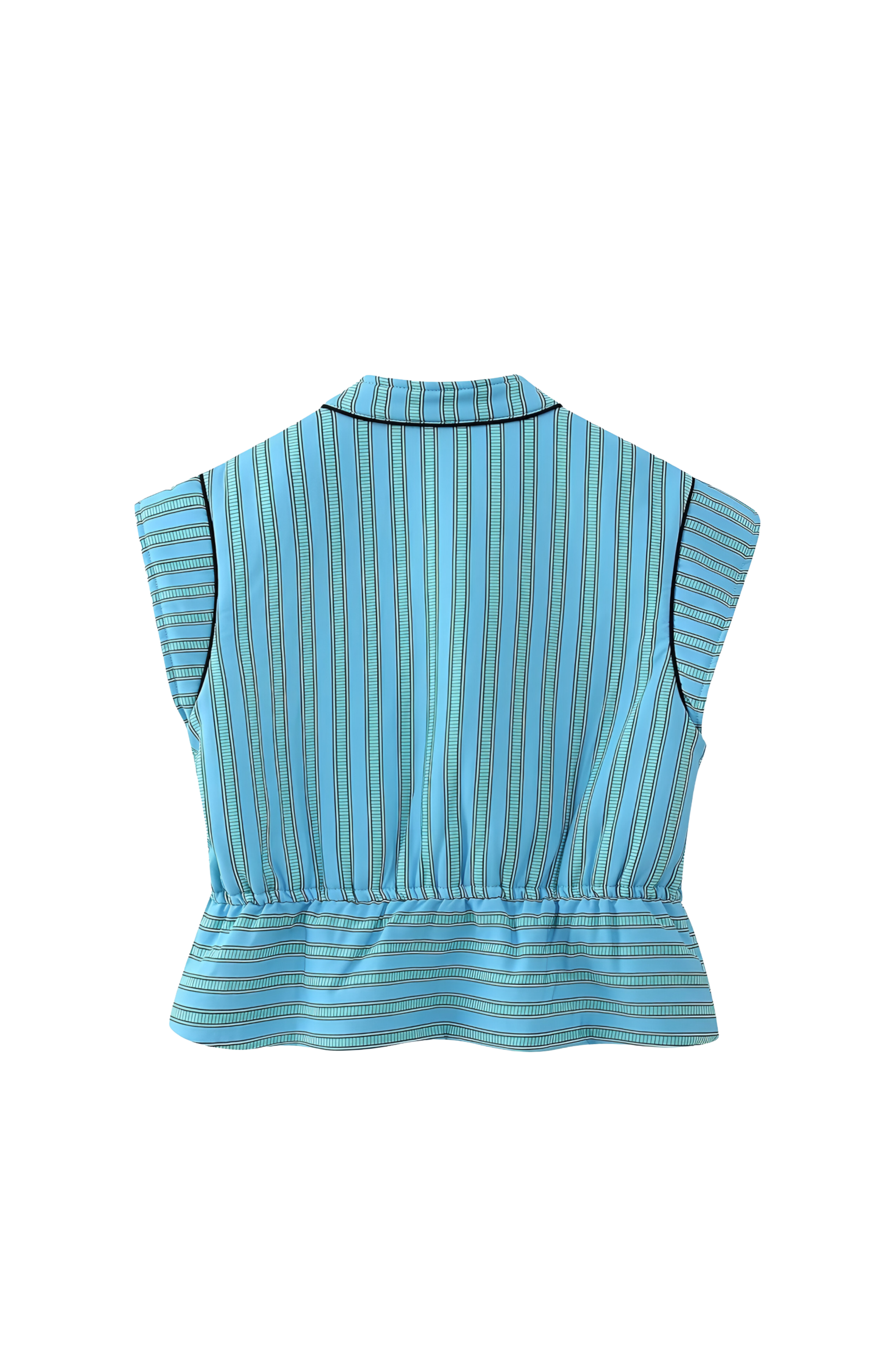 Στυλάτο Γιλέκο Noride Με Στάμπα