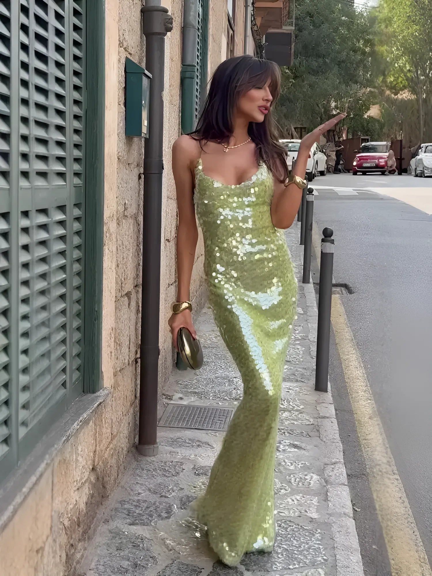 Φόρεμα Lacey Glamorous Με Πούλιες ®