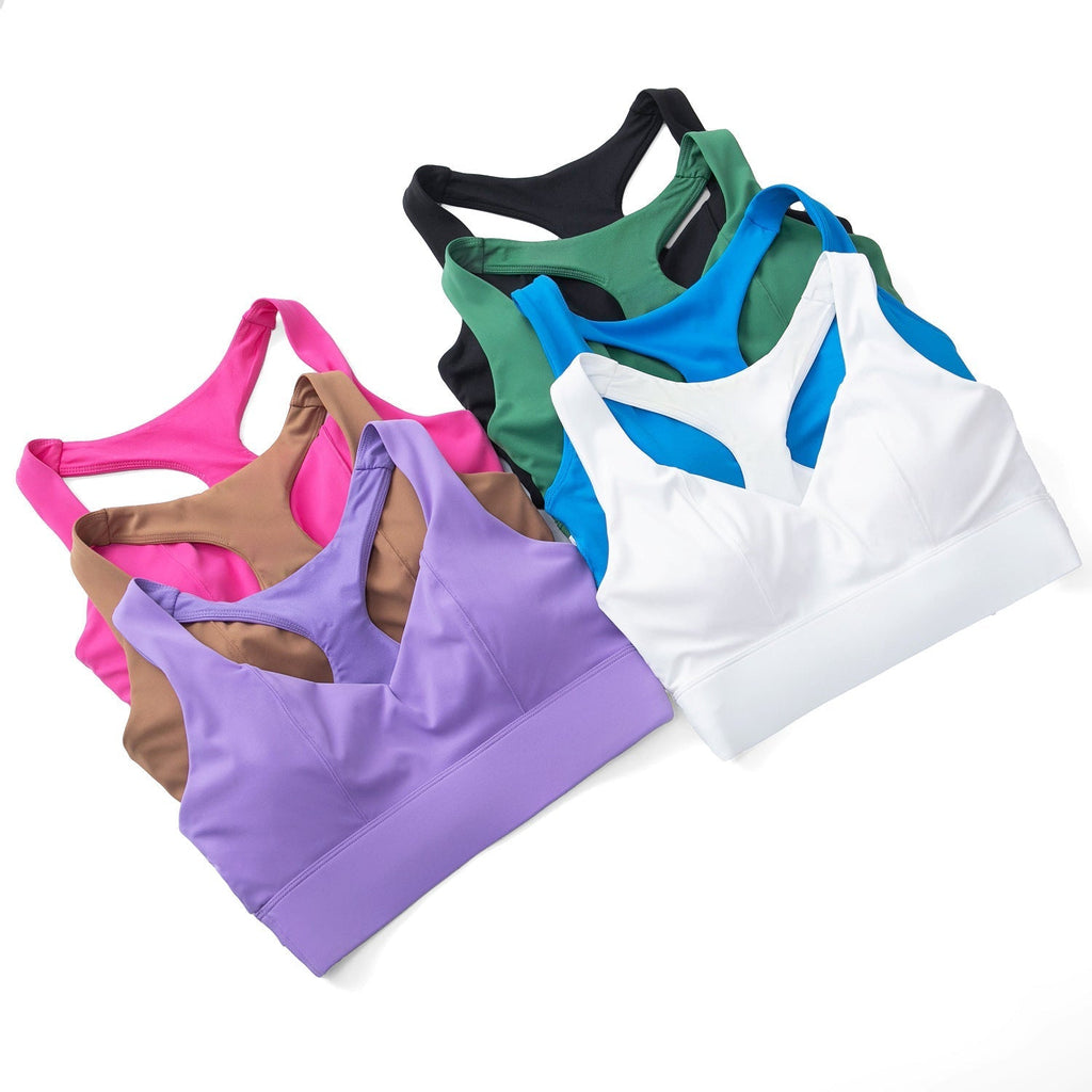 Σουτιέν Racer Με Χιαστί Λεπτομέρειες Στην Πλάτη