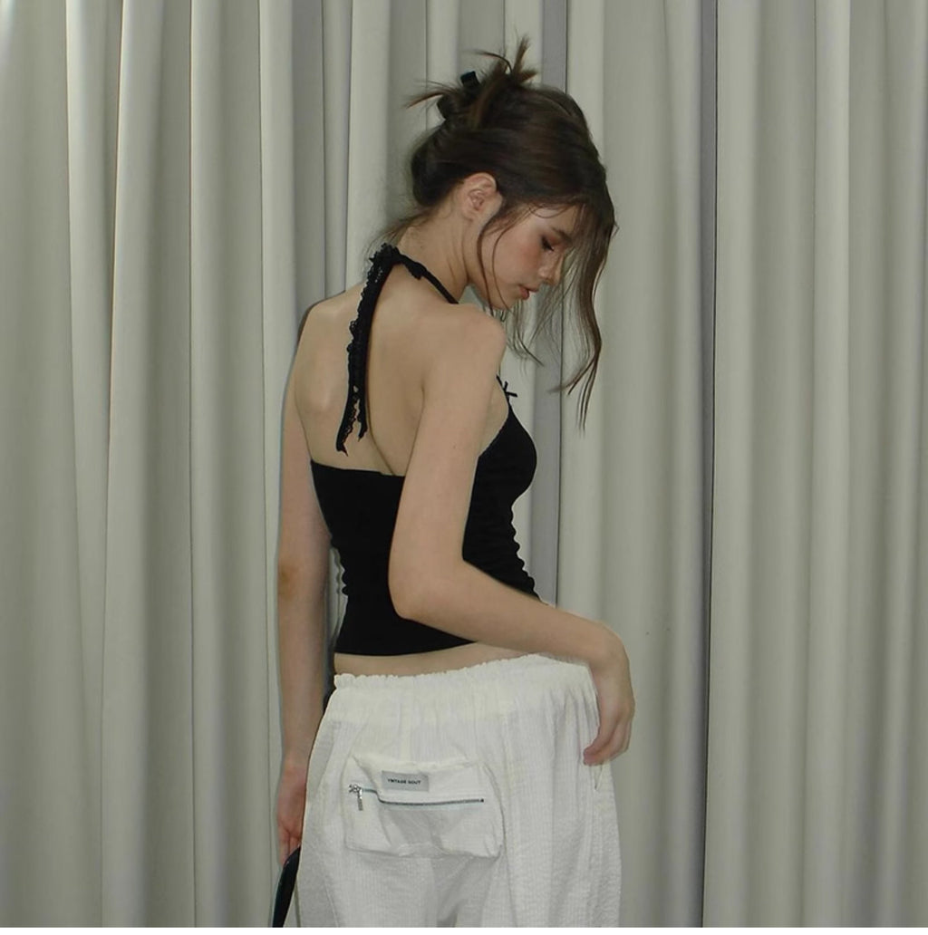 Μπλούζα Muı Linnea Με Δαντέλα Και Μακριά Μανίκια