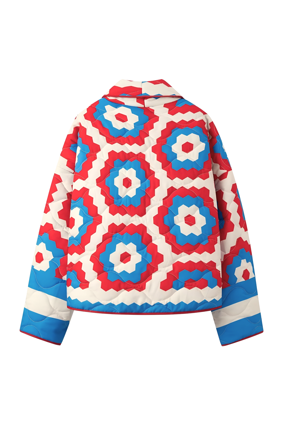 Καπιτονέ Μπουφάν Valianna Με Στάμπα