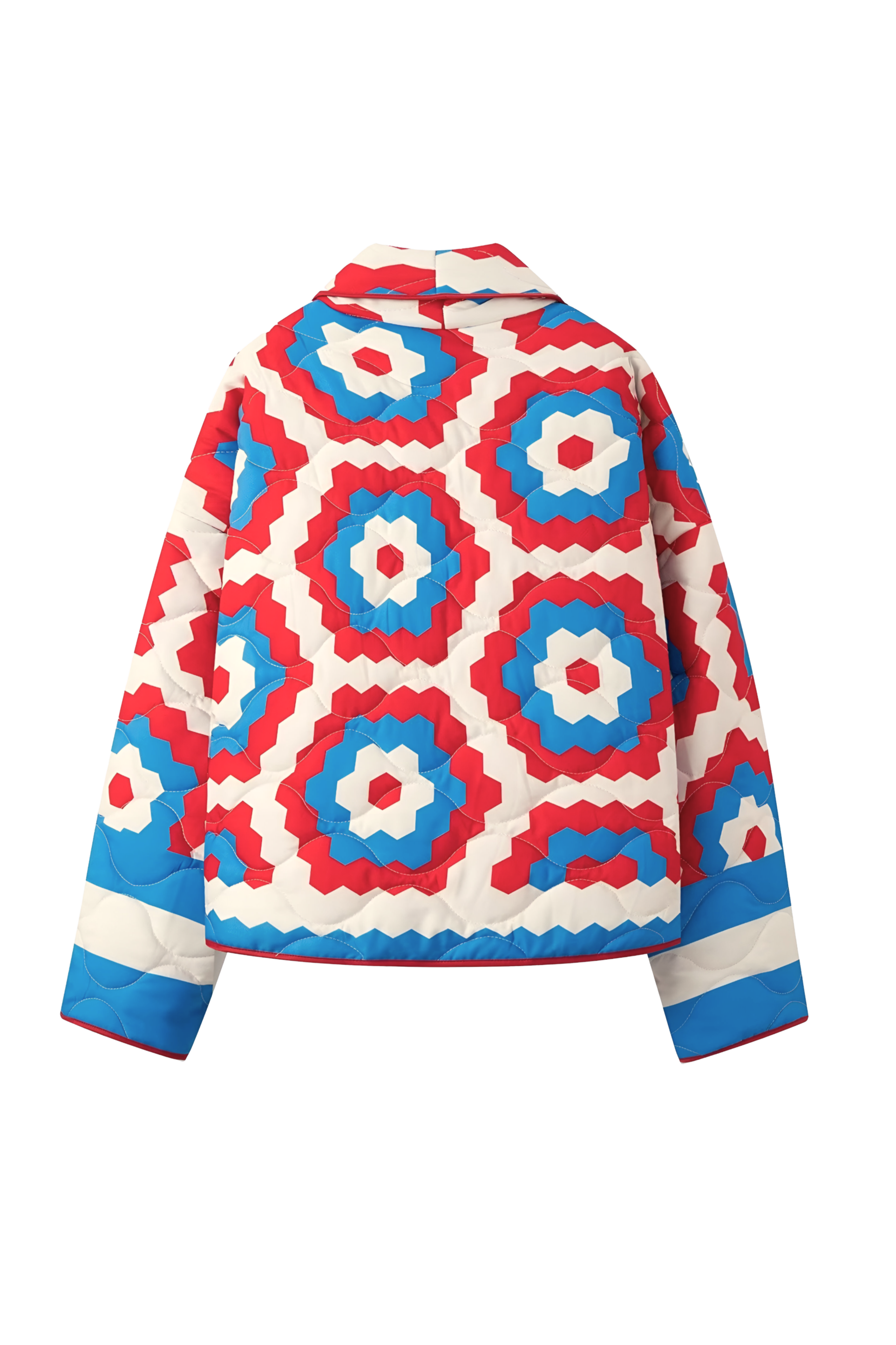 Καπιτονέ Μπουφάν Valianna Με Στάμπα