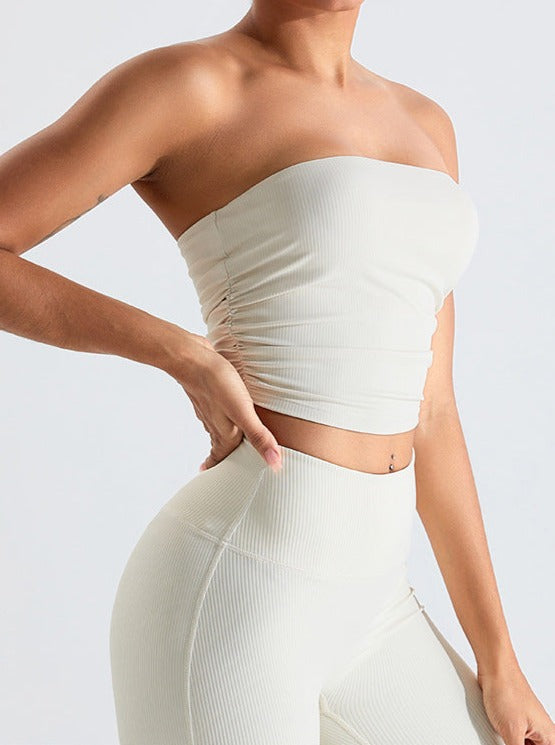 Büzgülü Slim Fitting Üst - Riosso