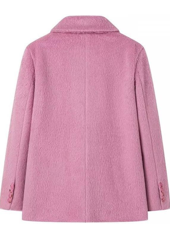 Μπλέιζερ Bella Oversize Από Μάλλινο Υφασμάτινο Σακάκι