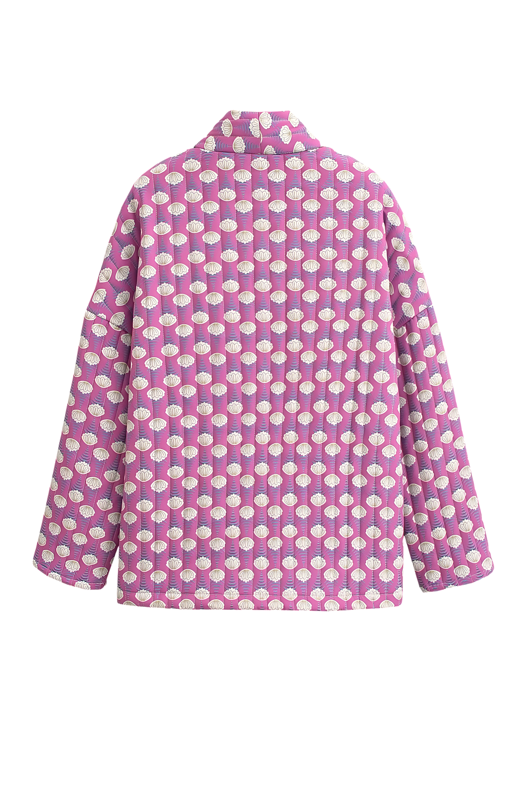 Καπιτονέ Μπουφάν Με Στάμπα Σε Φεγγάρι