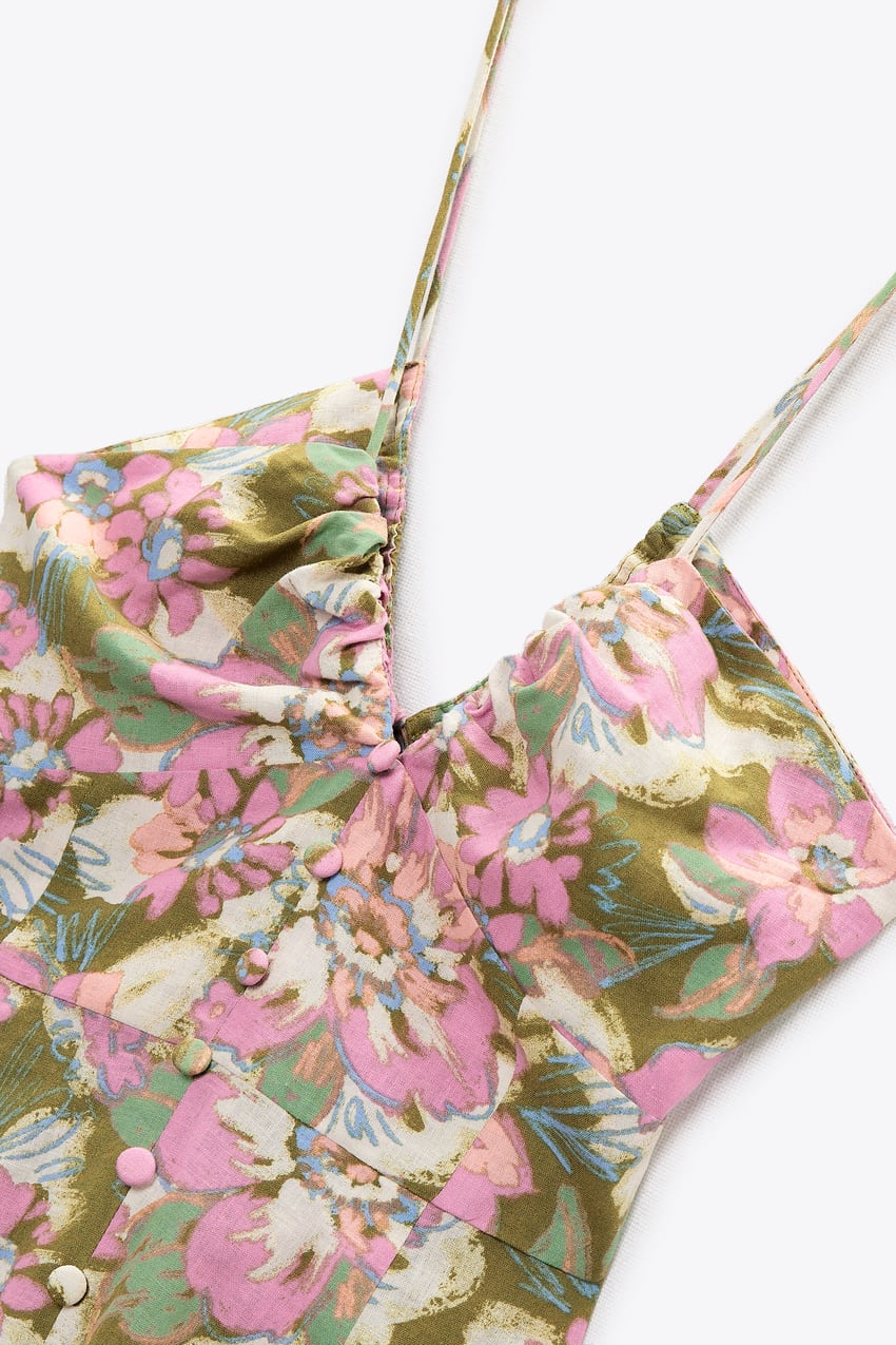 Φόρεμα Belle Floral Maxi ®