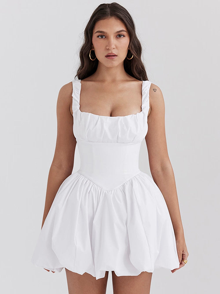 Μίνι Φόρεμα Με Φουσκωτή Γραμμή Mara Και Κάθισμα Στη Μέση