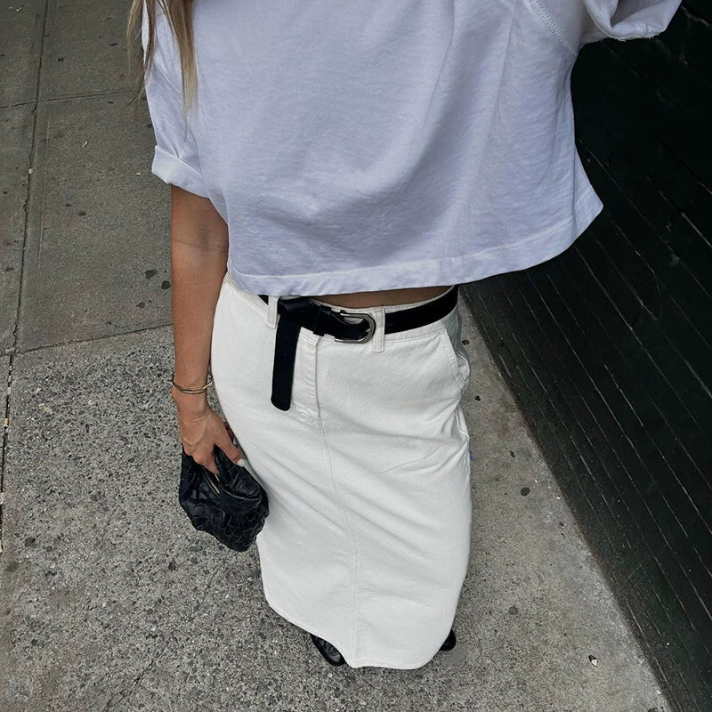 Φούστα Destin Με Σχισμές Και Μάξι Φούστα