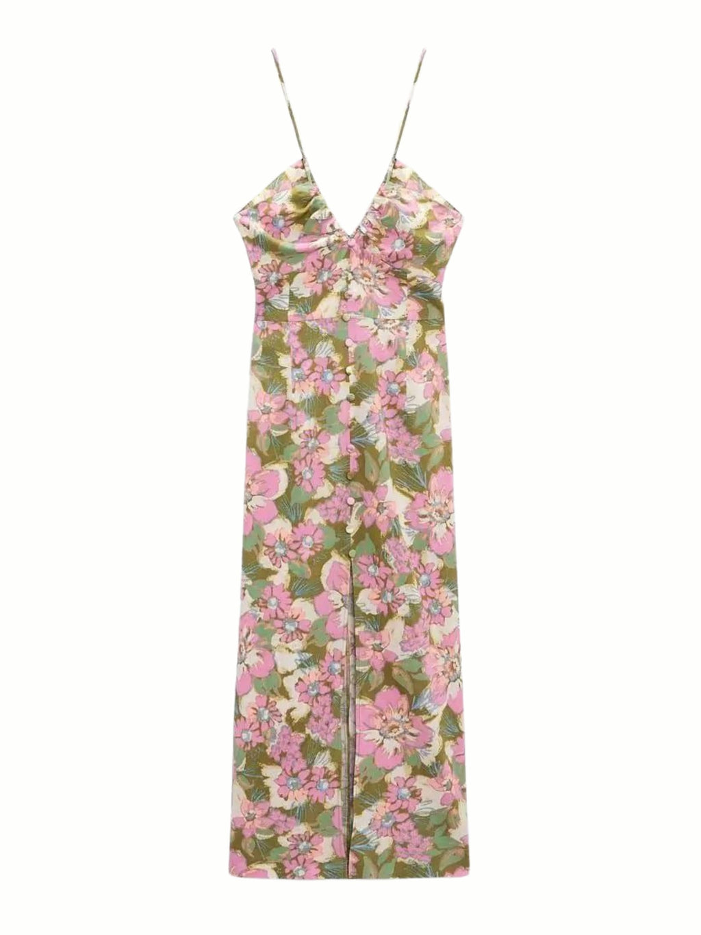 Φόρεμα Belle Floral Maxi ®