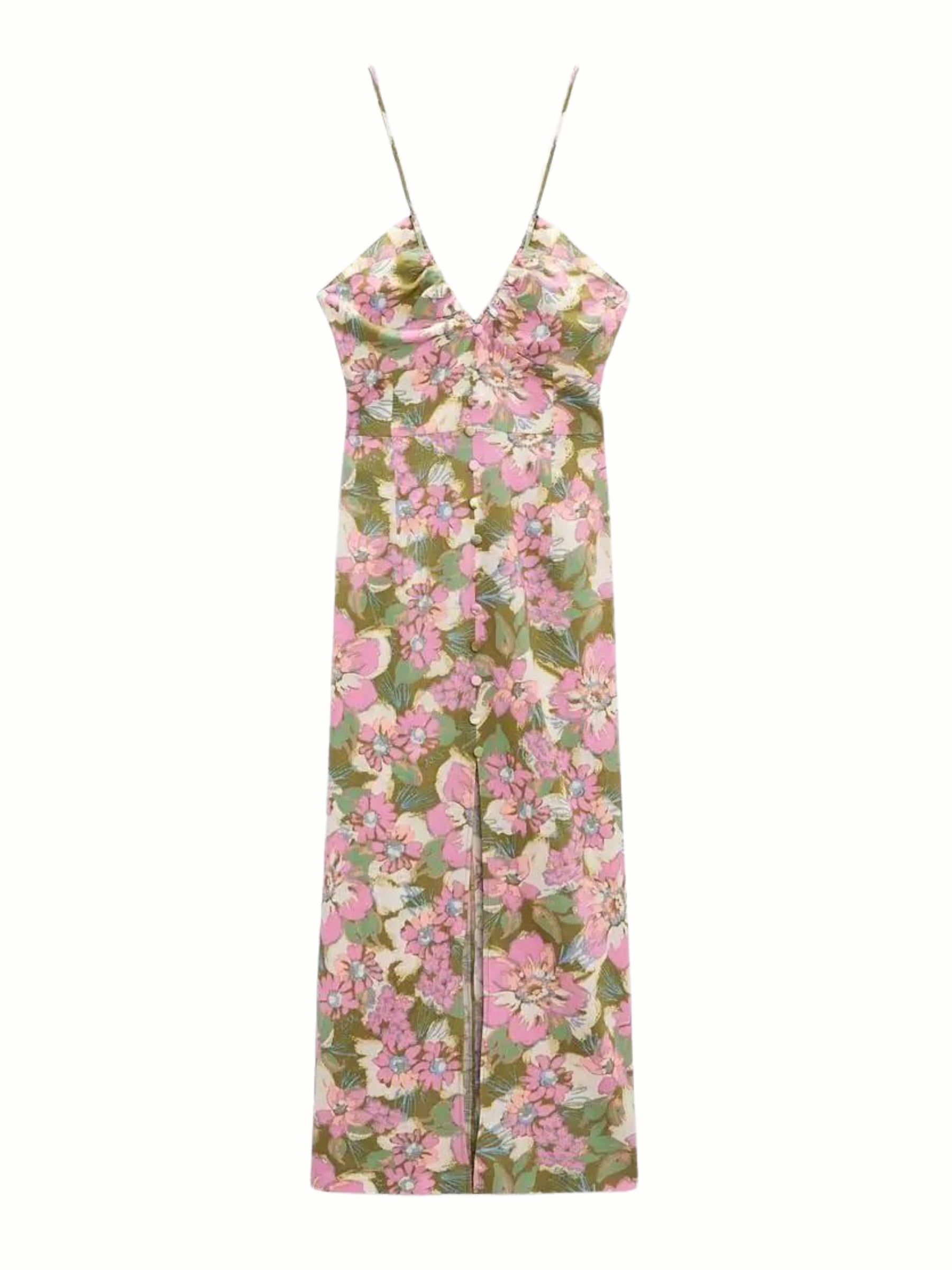 Φόρεμα Belle Floral Maxi ®