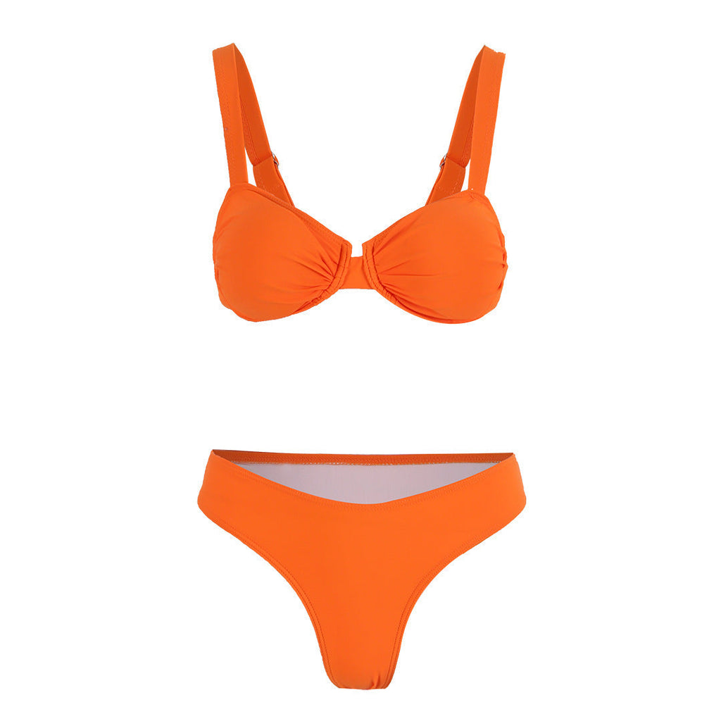 Σετ Μπικίνι Με Ψηλή Μέση