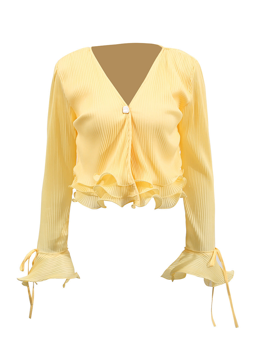 Μπλούζα Με Λεπτομέρειες Eline Fold