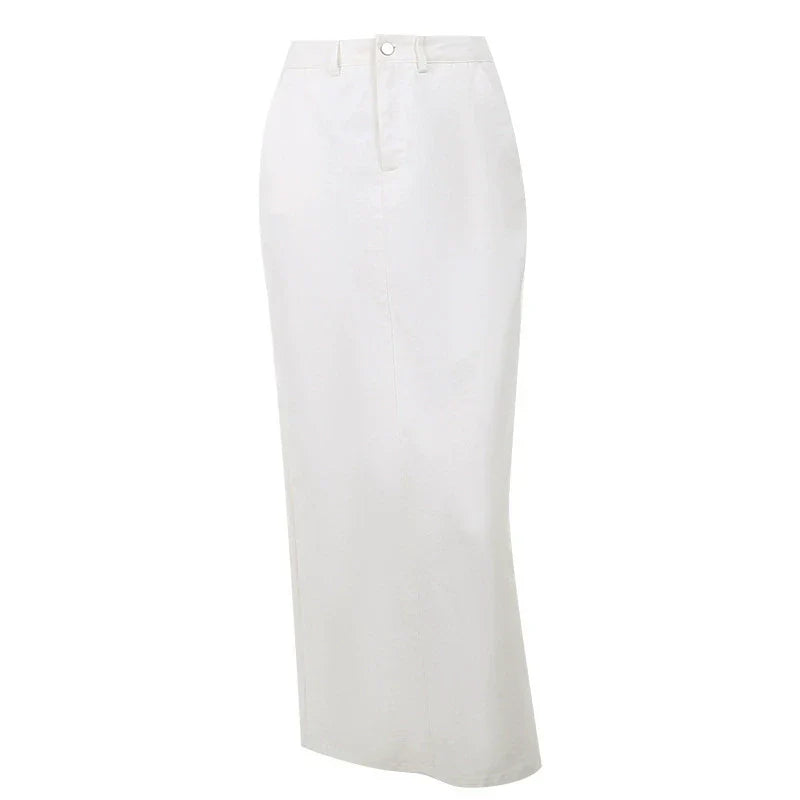 Φούστα Destin Με Σχισμές Και Μάξι Φούστα