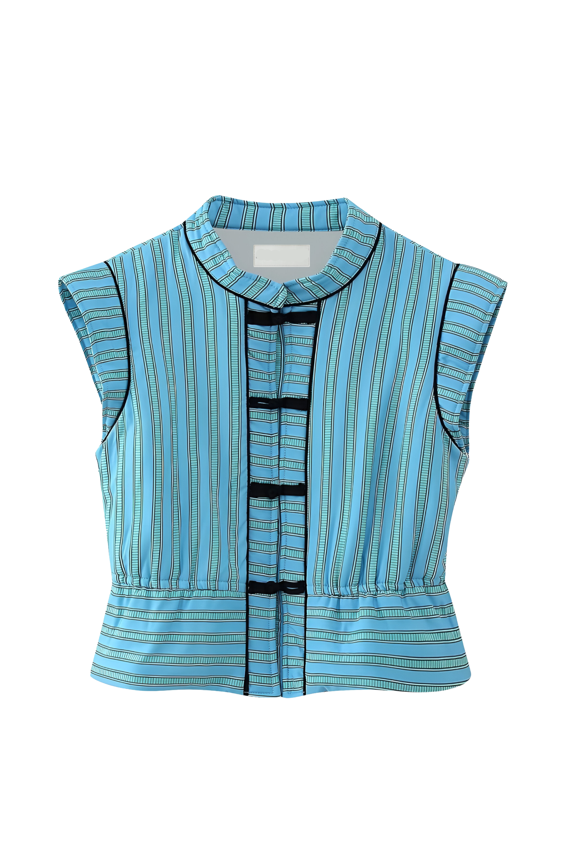 Στυλάτο Γιλέκο Noride Με Στάμπα