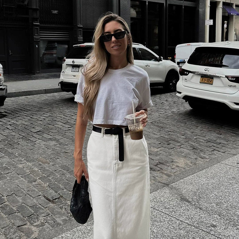 Φούστα Destin Με Σχισμές Και Μάξι Φούστα