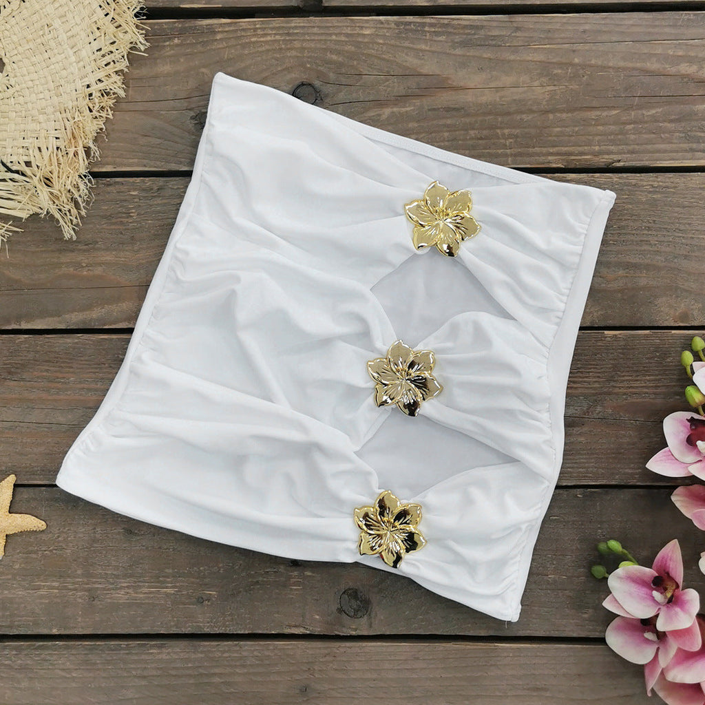 Σετ Μπικίνι Με Ψηλή Μέση