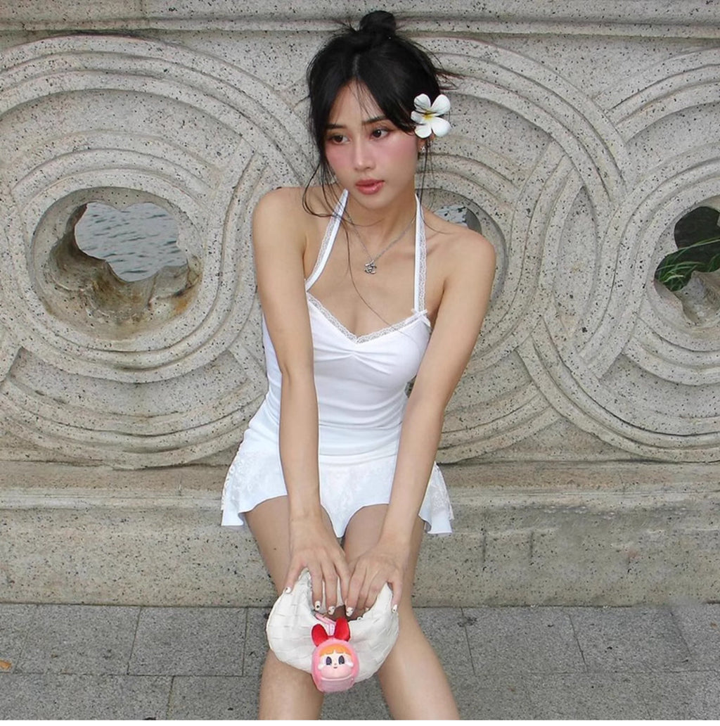 Μπλούζα Muı Linnea Με Δαντέλα Και Μακριά Μανίκια