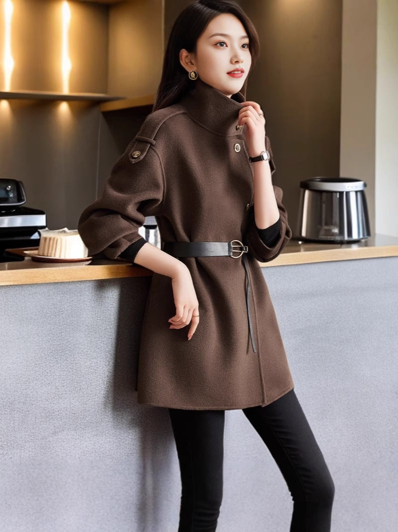 Μαύρο Σακάκι Με Μέση Peplum