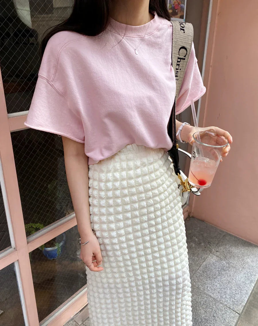 Πλεκτή Μακριά Φούστα Noya