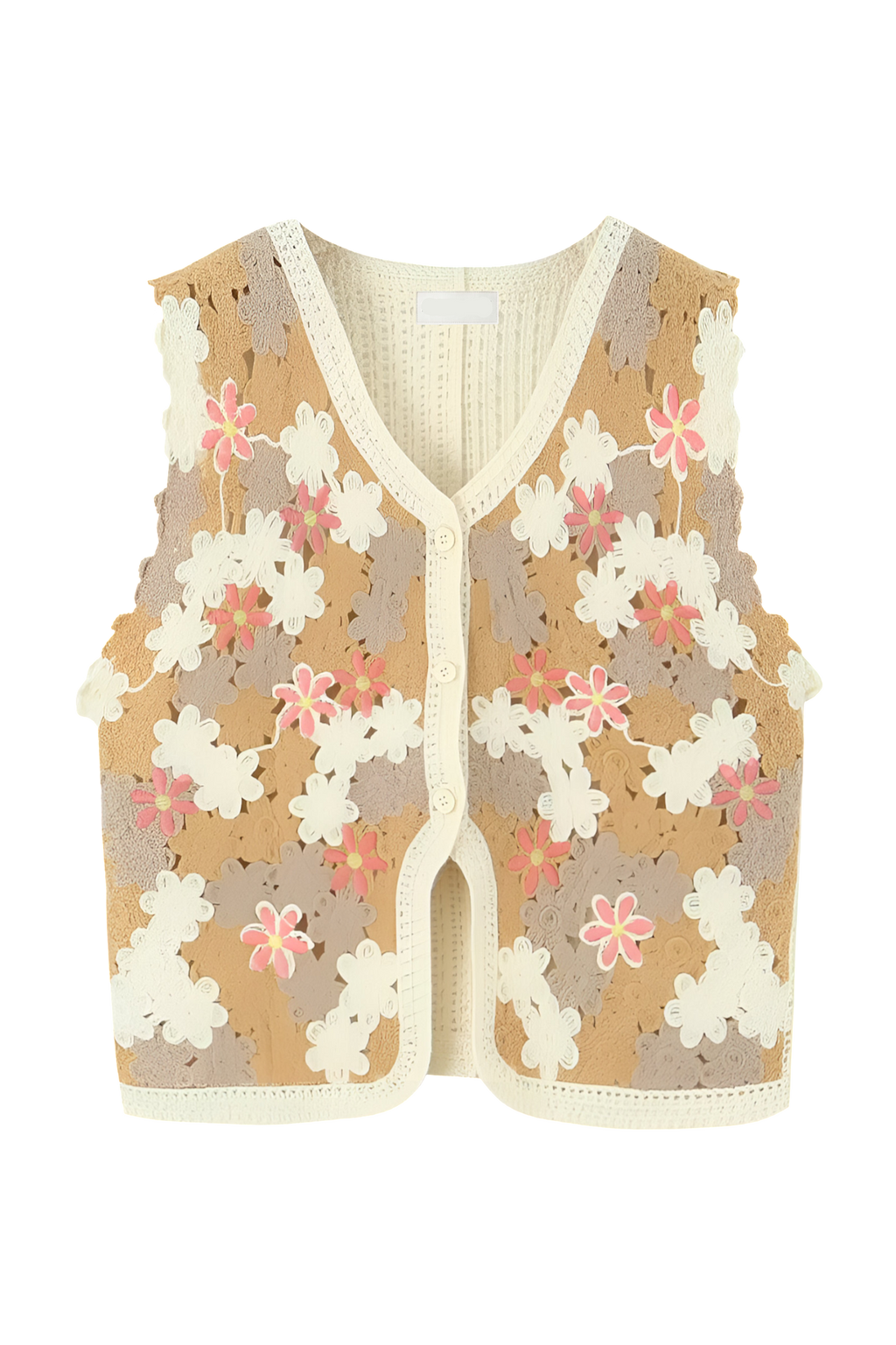 Πλεκτό Γιλέκο Mongonna