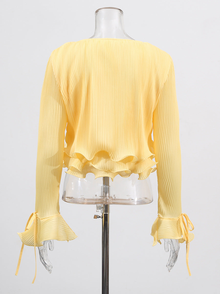 Μπλούζα Με Λεπτομέρειες Eline Fold