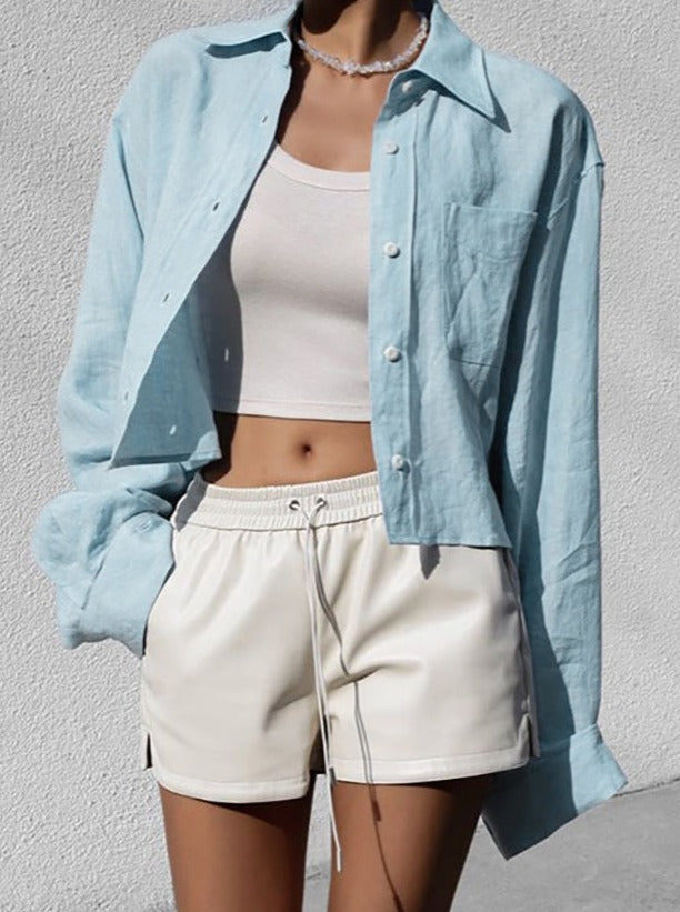 Temp Pamuklu Gömlek - Riosso