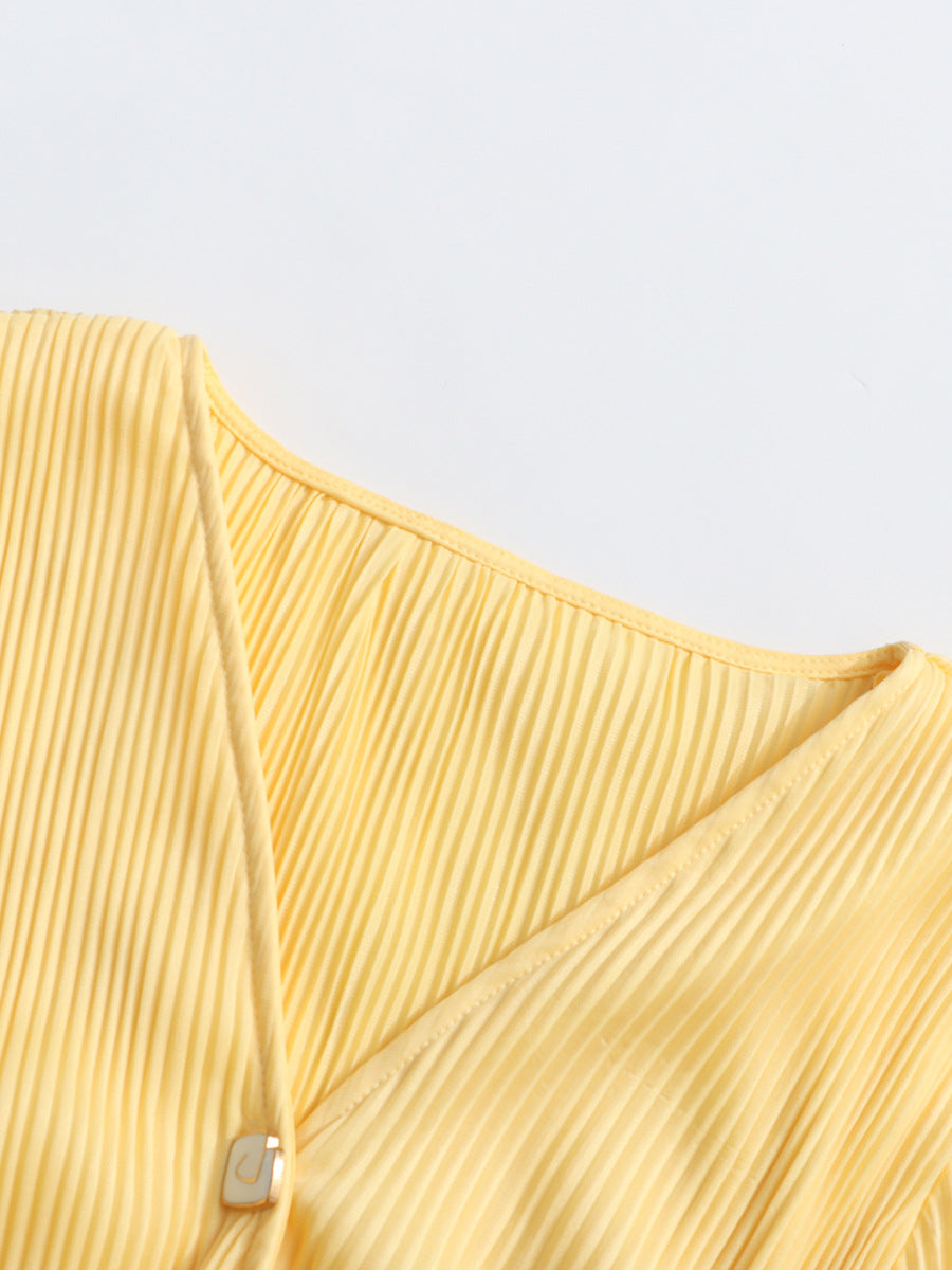 Μπλούζα Με Λεπτομέρειες Eline Fold