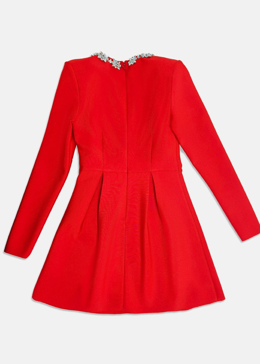 Μίνι Φόρεμα Με Βελούδο Και Λουλούδια Για Τον Άγιο Βαλεντίνο