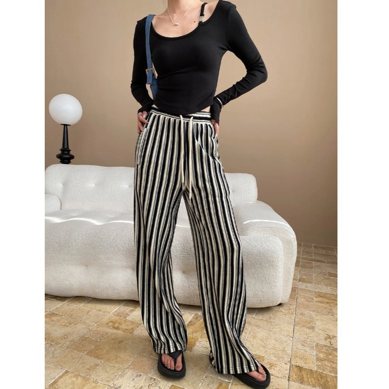 Ριγέ Παντελόνι Miah